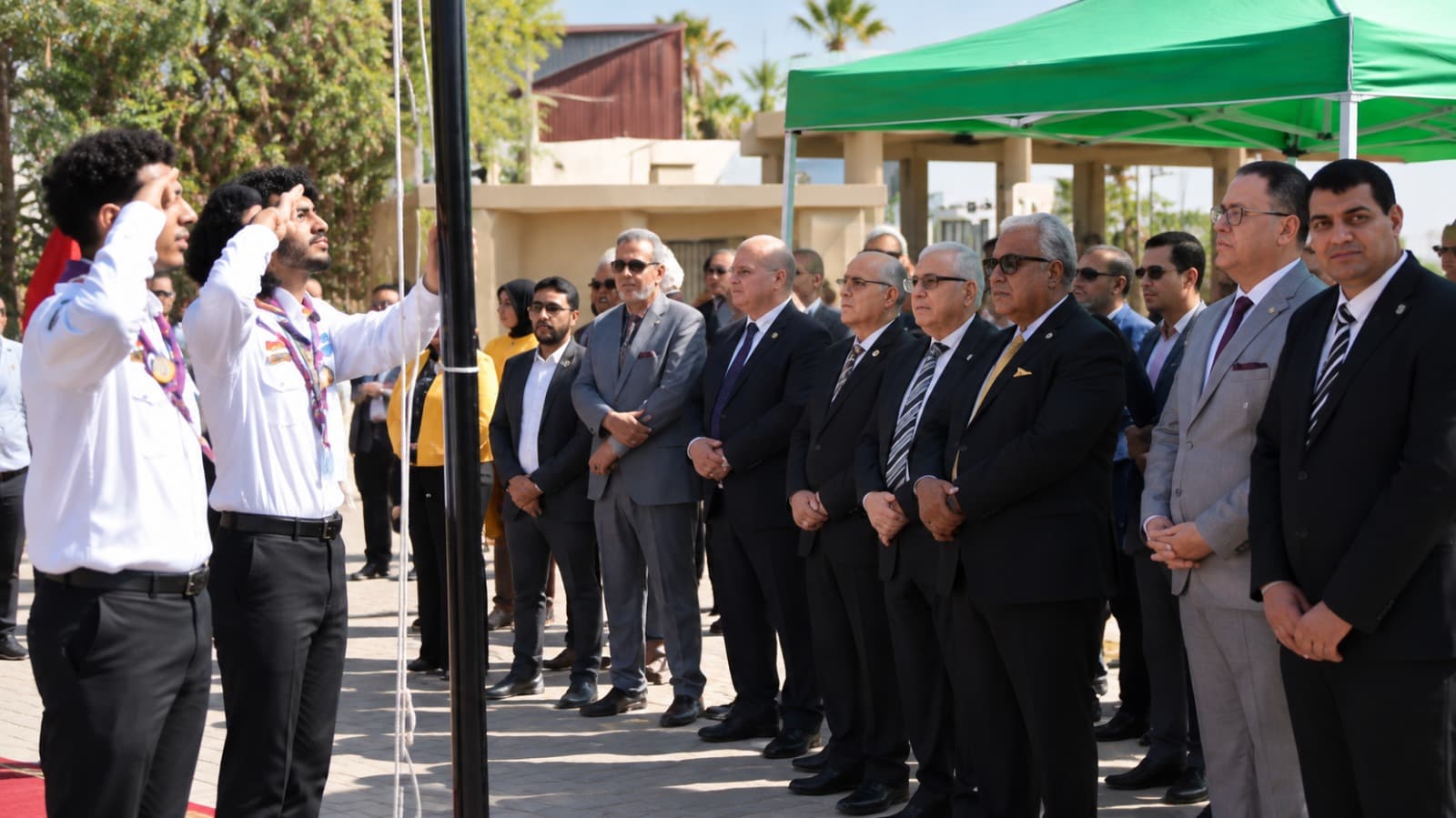 جامعة حلوان الدولية تبدأ استقبال الطلاب الجدد