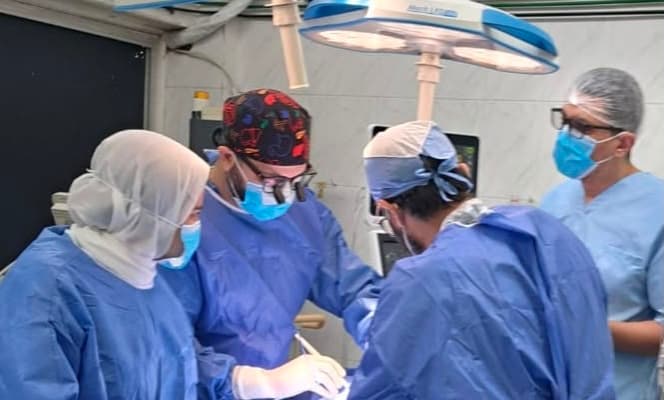 إزالة ورم خبيث كبير في كلية طفل بطنطا