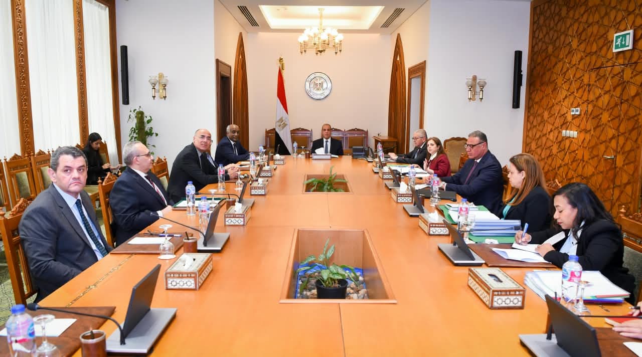 وزير الخارجية يعقد اجتماع مع مجلس إدارة الوكالة المصرية للتنمية