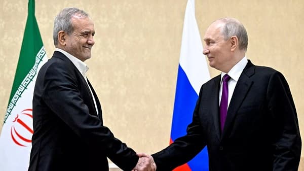 بوتين: روسيا جاهزة لدعم إيران في أزمة الشرق الأوسط