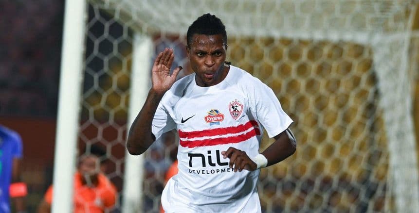 الزمالك ينتظر عودة شيكو بانزا قبل القمة