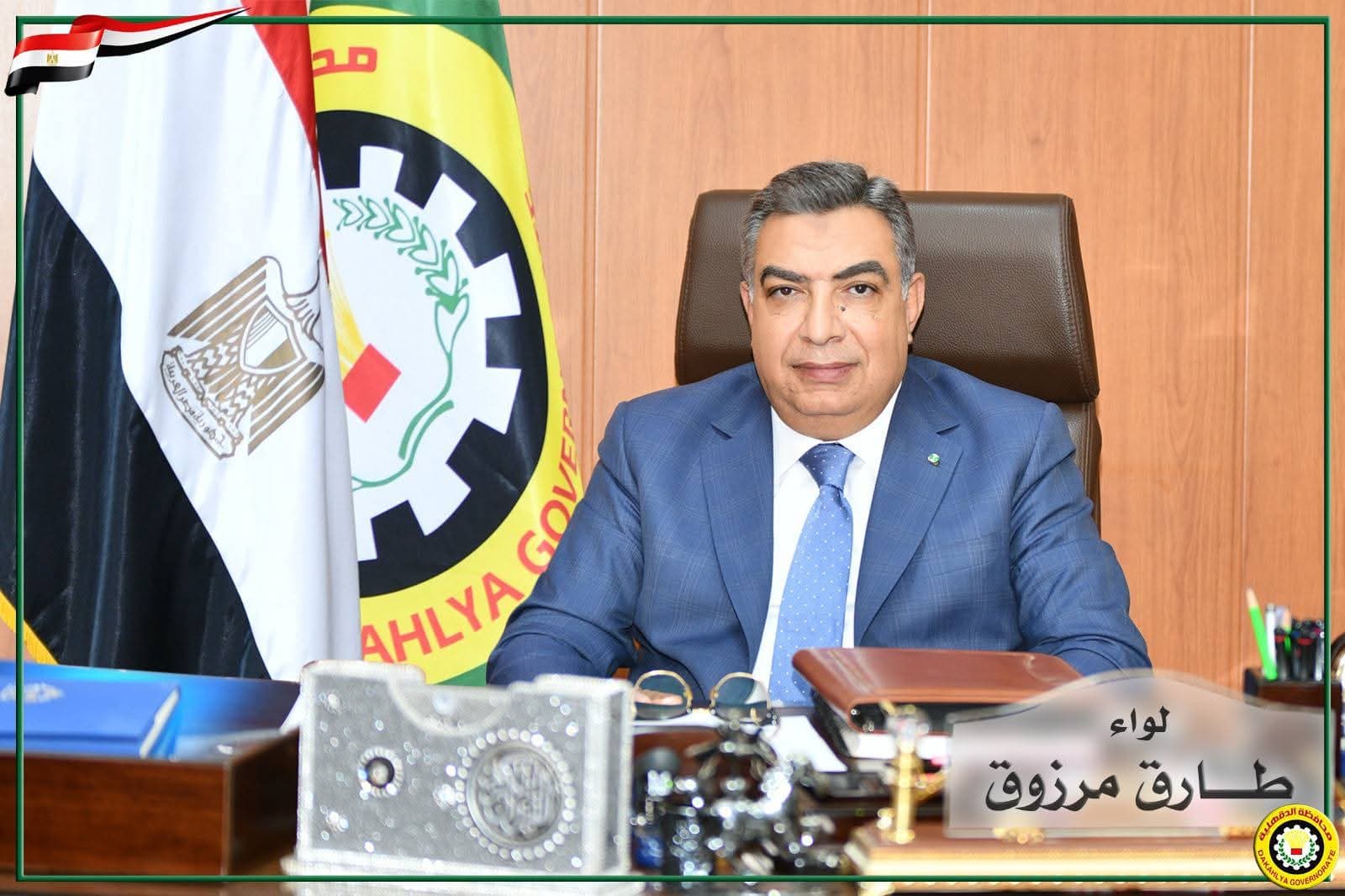 محافظ الدقهلية يحيل 25 متهمًا لنائب المال