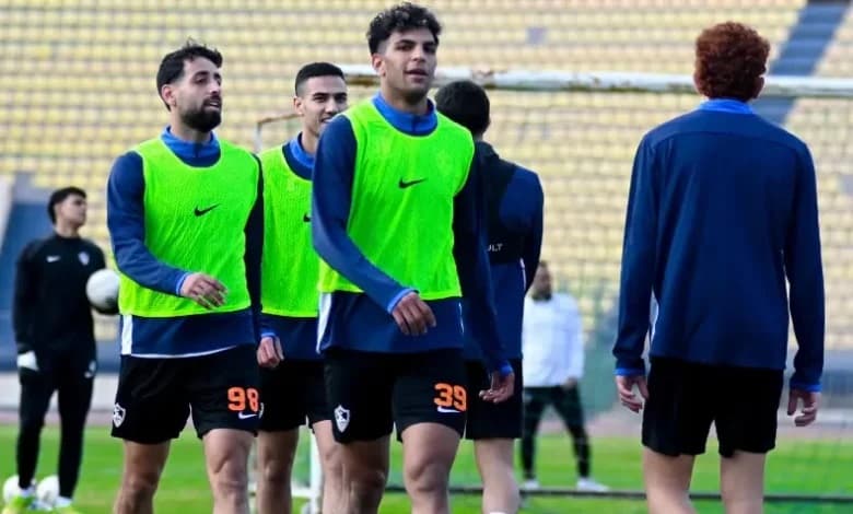 الزمالك يختتم استعداداته لمواجهة جيبوتي في دوري الأبطال