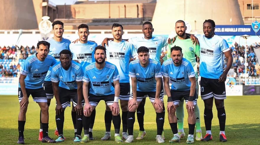 مباراة غزل المحلة وأبو قير للأسمدة