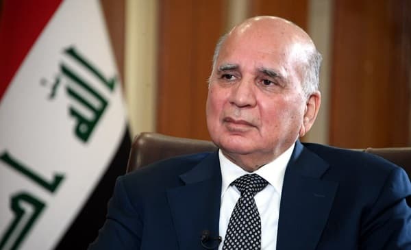 العراقية الخارجية تتبادل مع عراقجي بشأن هجوم السعودية