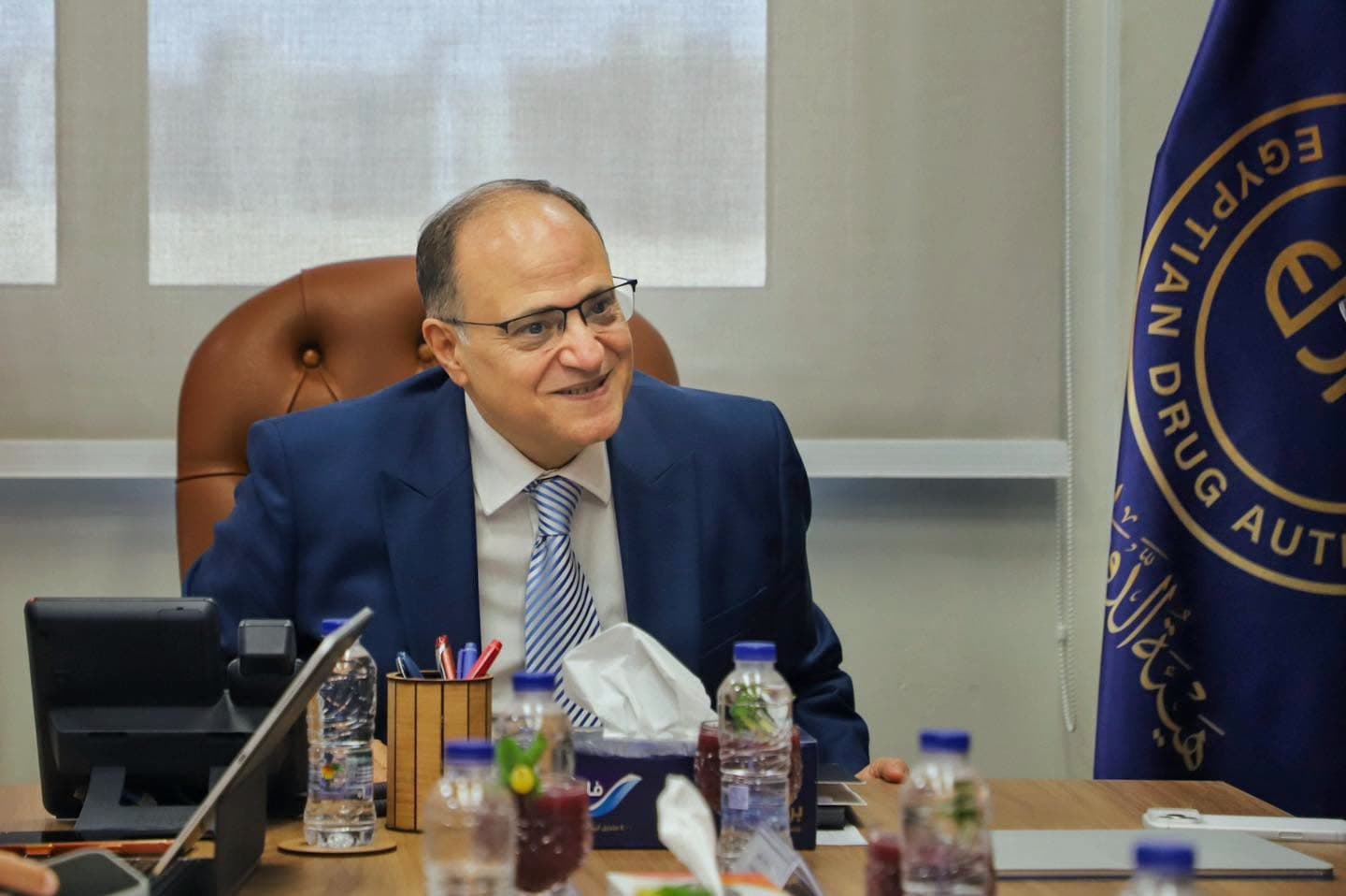 الغمراوي: توفير الدواء أمن قومي وتوطين صناعة المستحضرات