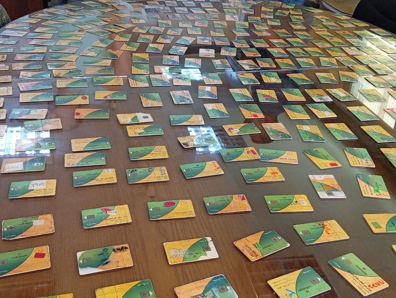 ضبط 562 بطاقة تموينية من الغربية