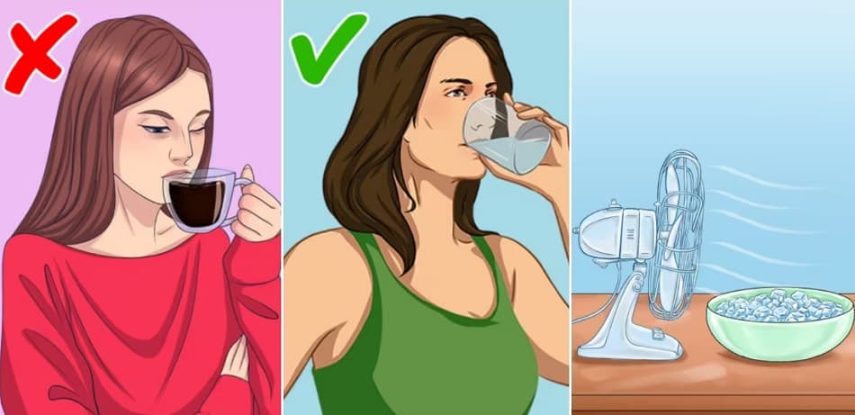 8 طرق للوقاية من حرارة الشمس