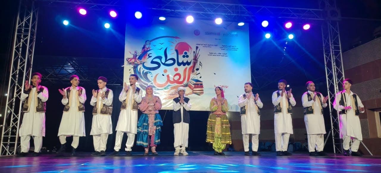 حفلات شاطئ الفن تضفي فرحة على بورسعيد