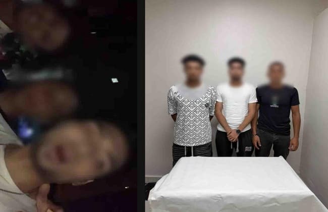 توقيف منشئي فيديو خادش في الإسكندرية