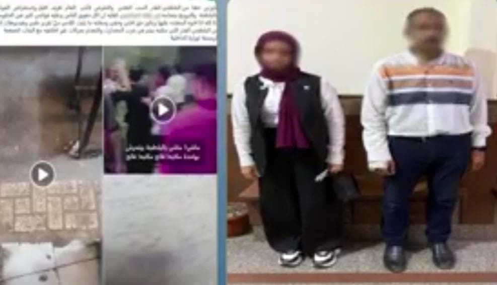 جهود لحل خلاف زوجي تتسبب في إصابة امرأة بالإسكندرية