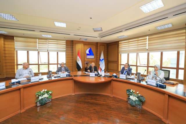 مجلس أمناء جامعة كفرالشيخ يجهز لعام 2026