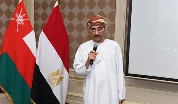 سفير عمان بالقاهرة يطمح لتحويل الفرص إلى مشاريع