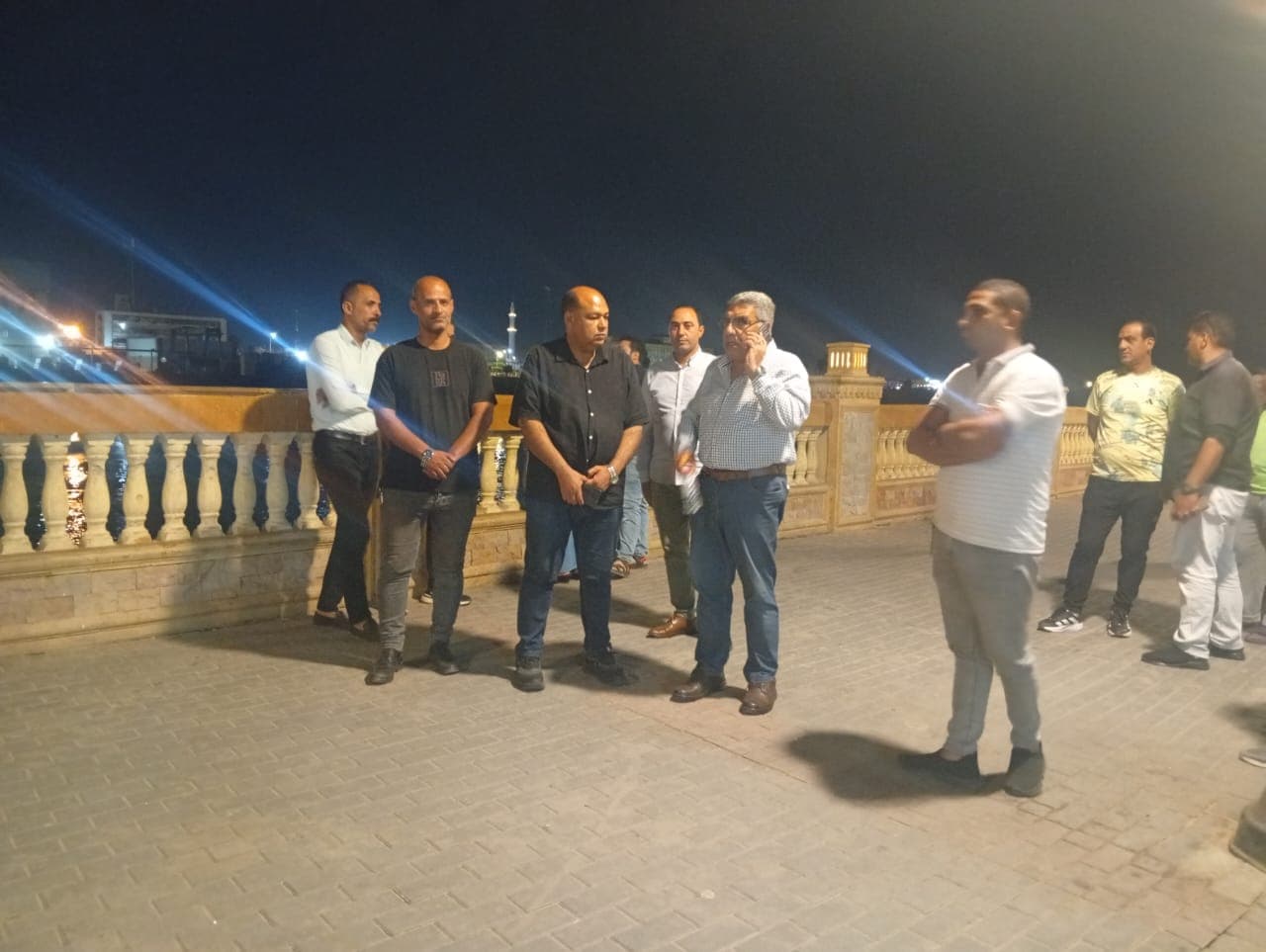 محافظ الدقهلية يزور ممشى المنصورة