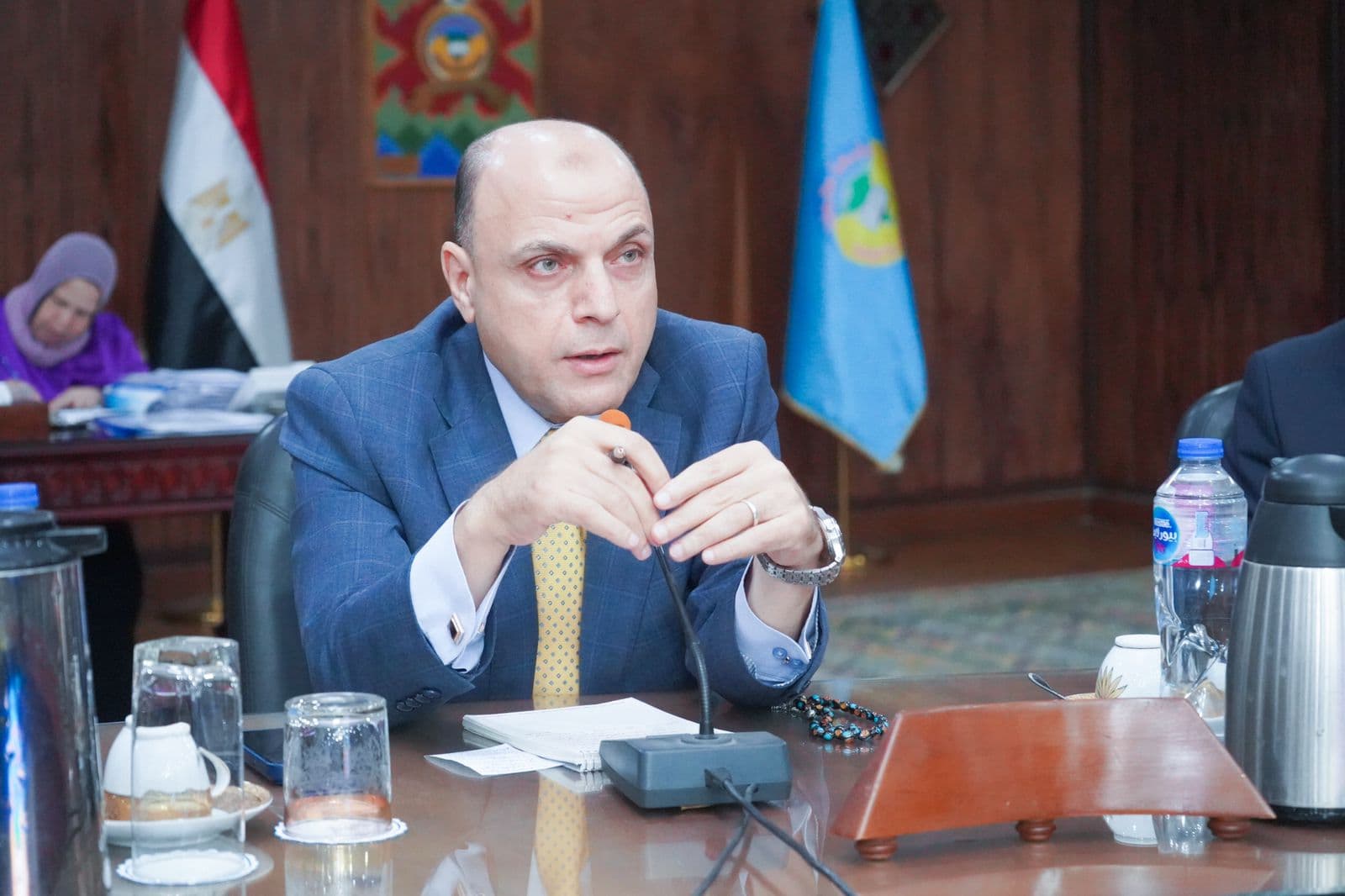 قافلة طبية تقدم خدمات ل1742 في شبراملس