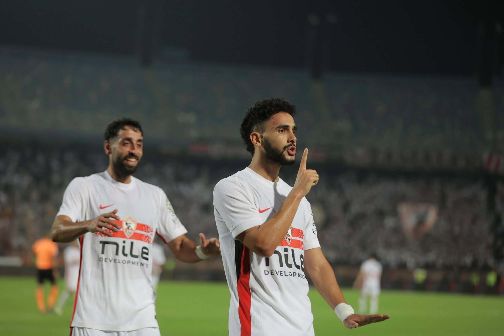 الزمالك يتغلب على بتروجت في الدوري