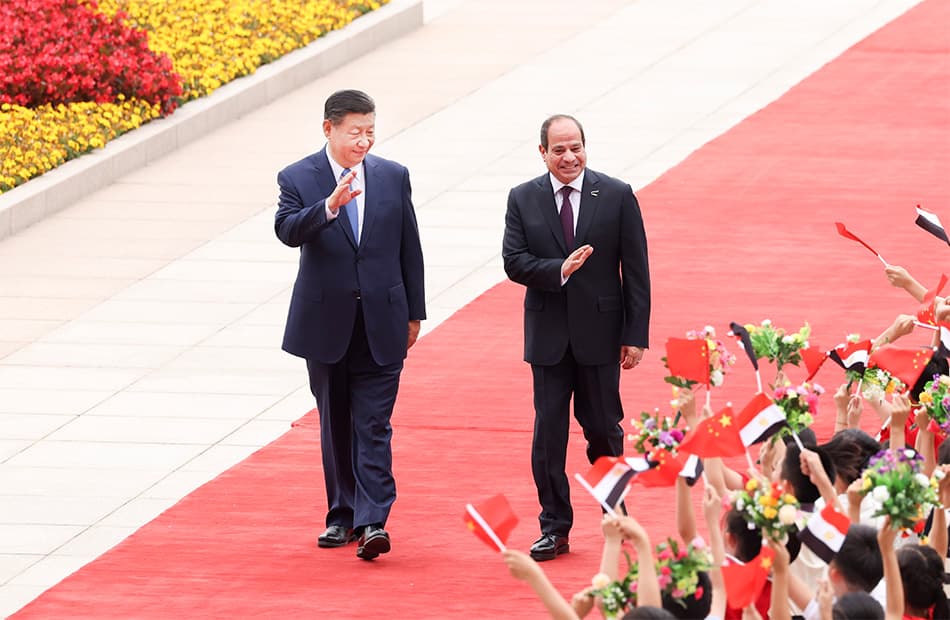 خبراء: زيارة الرئيس الصيني لمصر تفتح أبواب التعاون