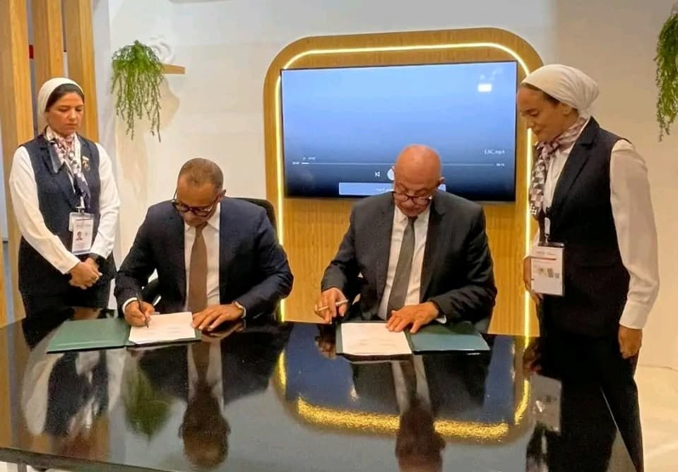 الشركة المصرية للمطارات تبرز في معرض العلمين