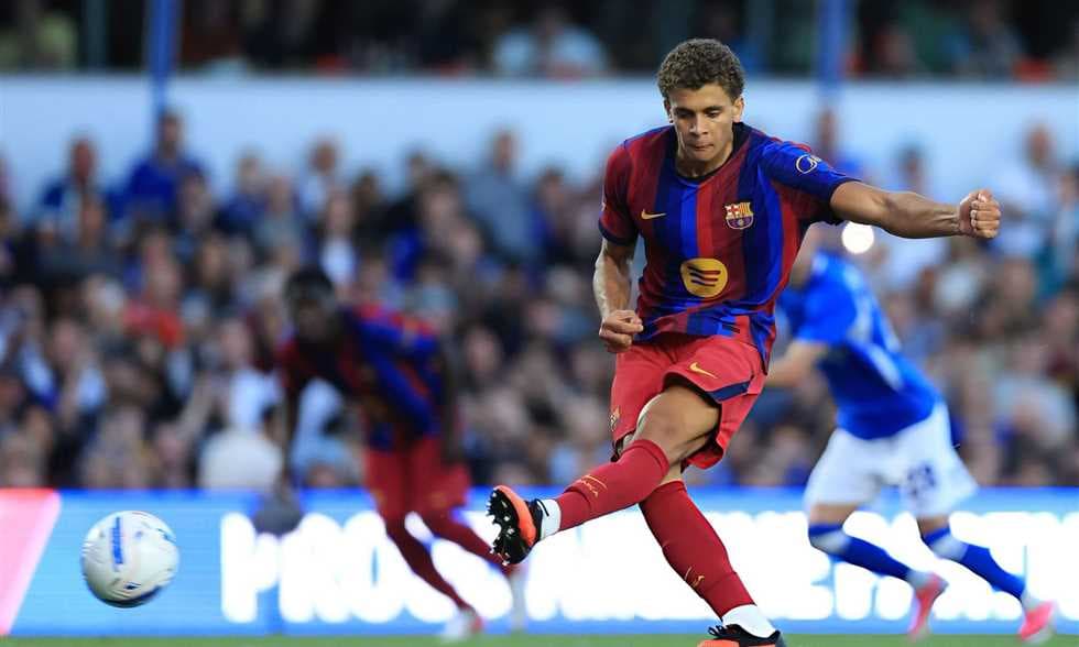 برشلونة يؤمن حمزة عبد الكريم بسعر 150 مليون يورو