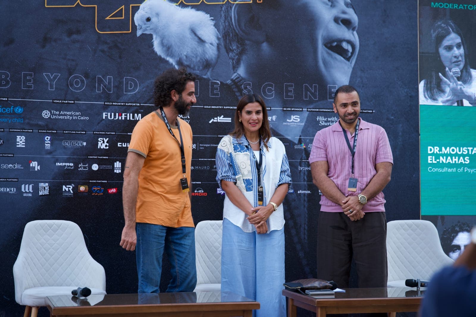 د.مصطفى النحاس يوضح تأثير التماهي مع الشخصيات الدرامية