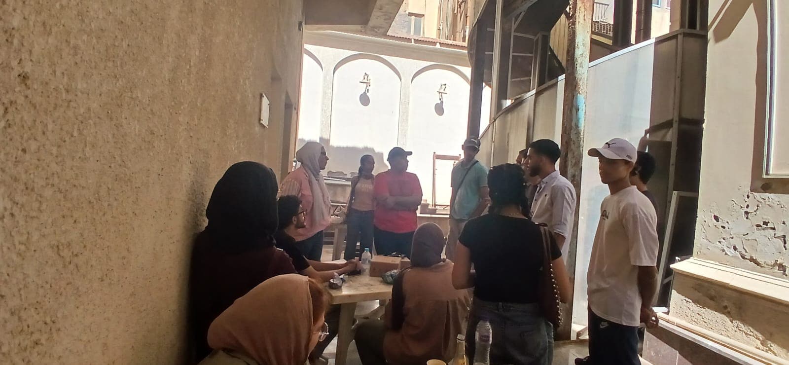 النحت المتحرك يعيد رموز الفن السكندري بالرسوم المتحركة