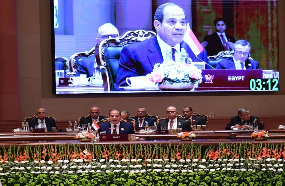 رؤية مصر لتعزيز التعاون الدولي