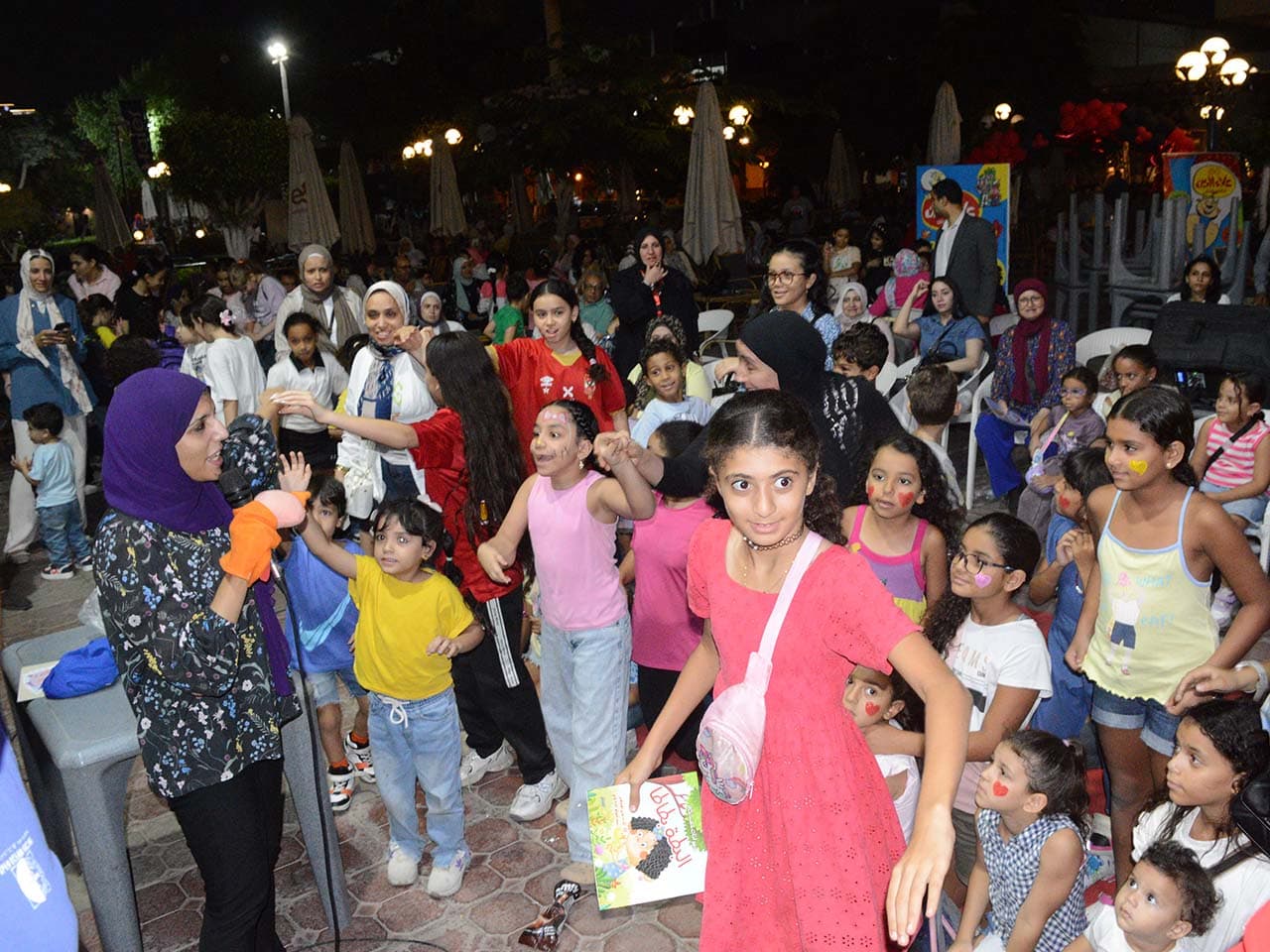 أطفال الأهلي يروون حكايتهم مع علاء الدين