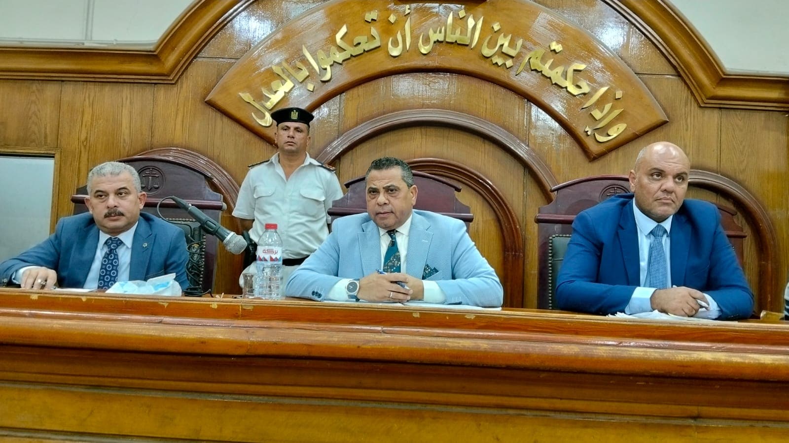 الإعدام لمتهم والمؤبد لثلاثة في قضية قتل بالشرقية
