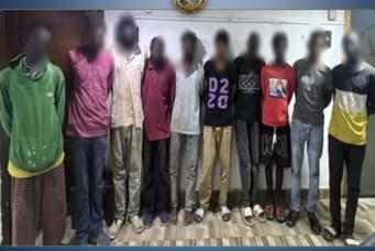 اعتقال 33 أجنبيا بتهمة التعدي على الحدائق وسرقة الكهرباء