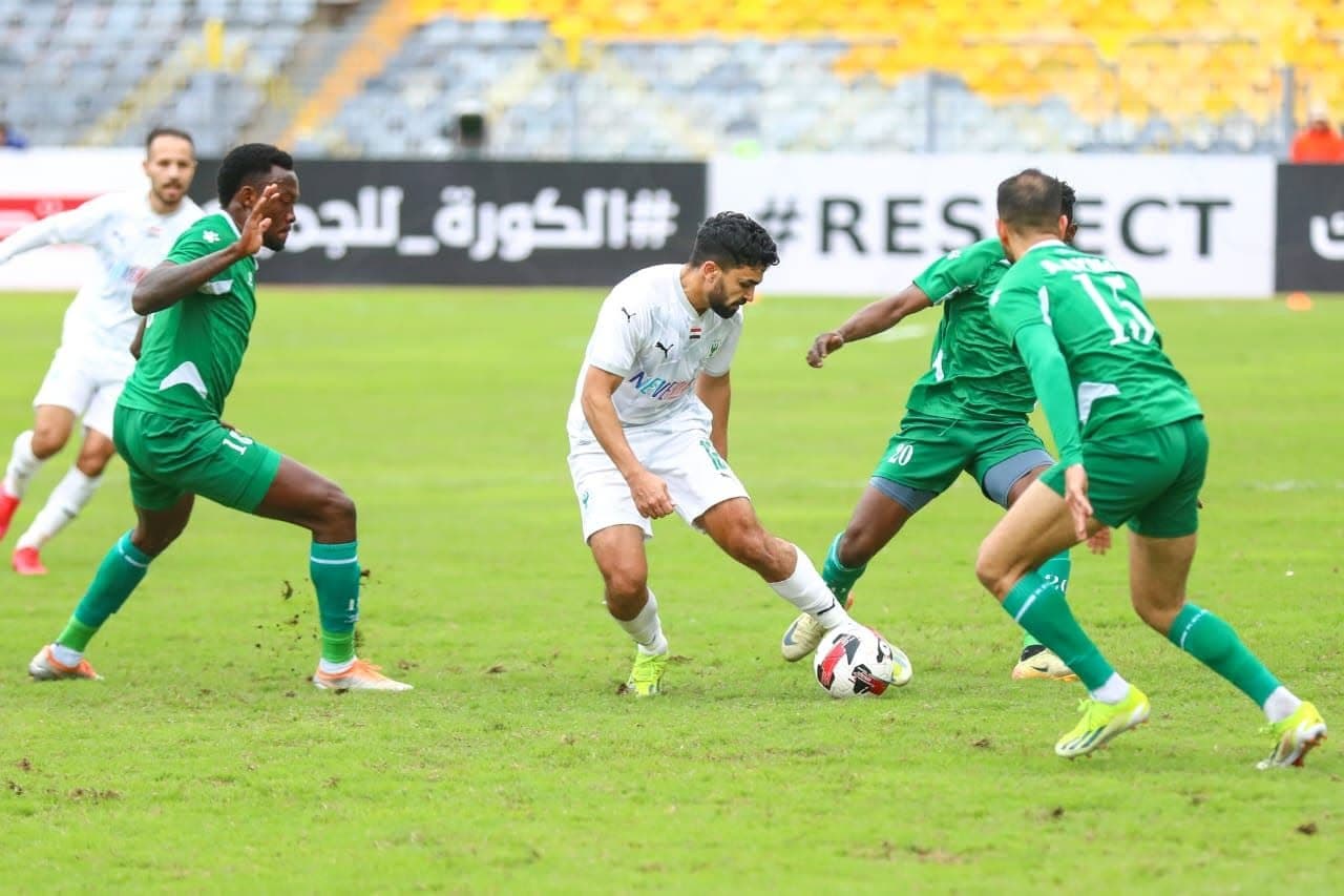 الاتحاد يفوز على المصري بهدفين