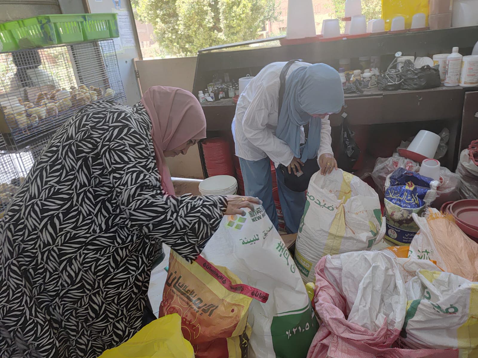 حجز أدوية و أعلاف منتهية في أرمنت