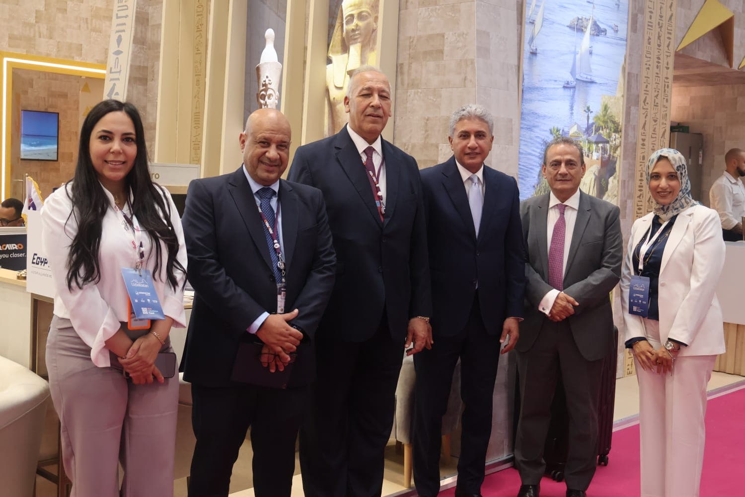 إيركايرو تعزز سياحة مصر وتوسع الشبكة الجوية