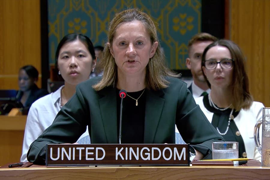 UK confirms support for Syria's recovery