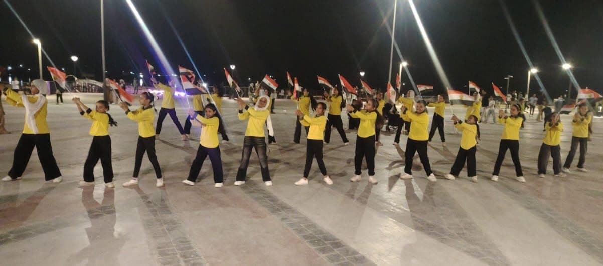 انطلاق شارع الفن على ضفاف النيل في قنا