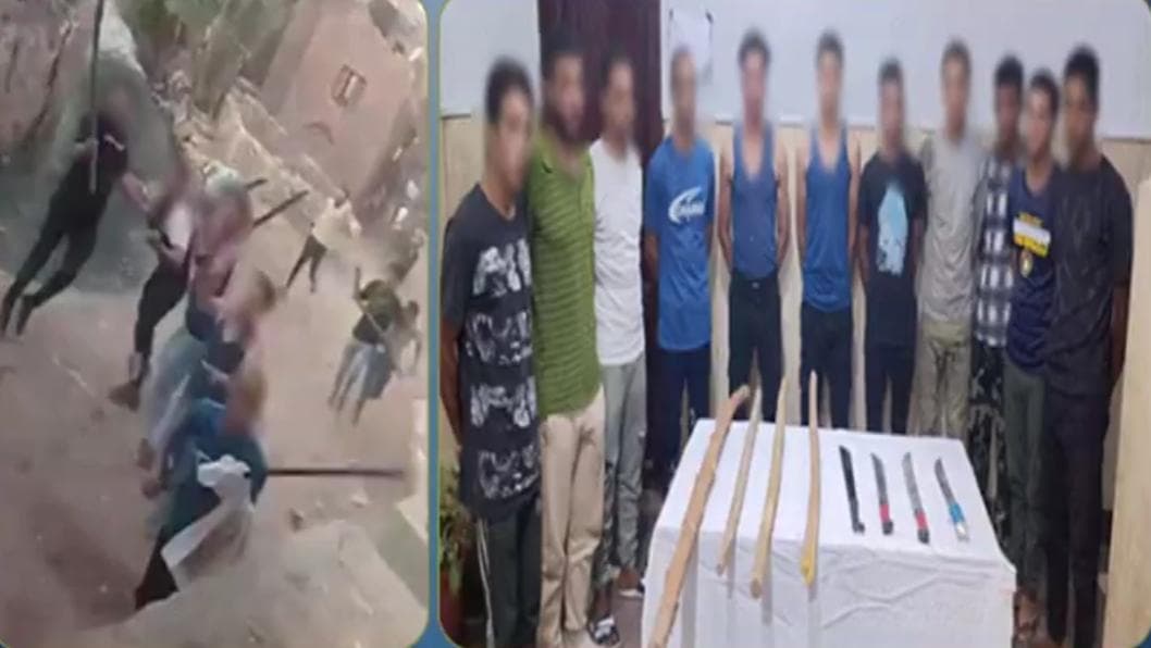 القبض على 11 شخصاً في اشتباك بالفيوم