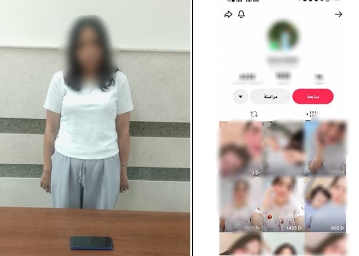 فتاة تتهم بالتربح من فيديوهات خادشة بالدقهلية