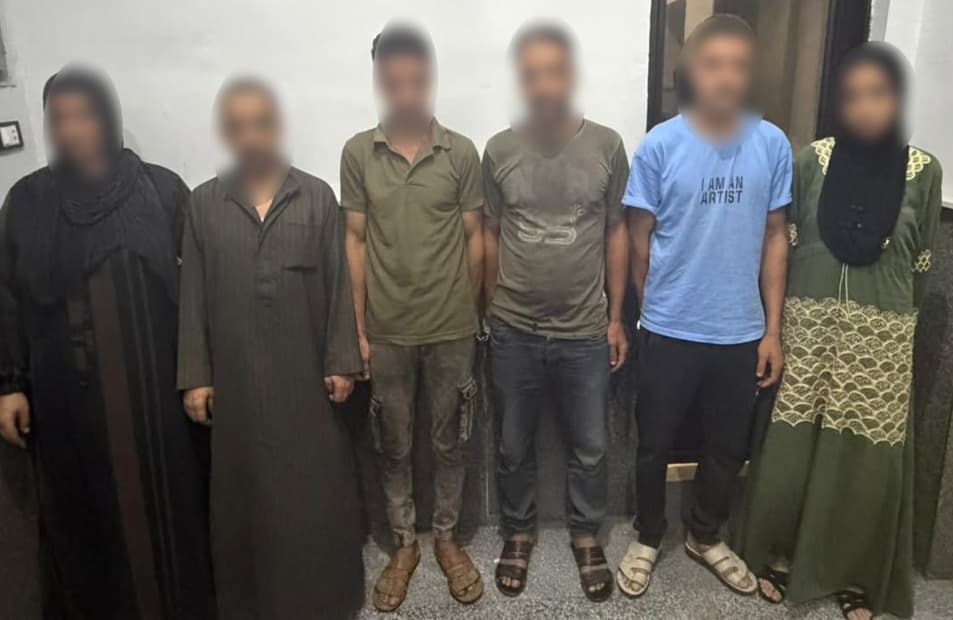 مشادة زوجية حول المنقولات في الشرقية