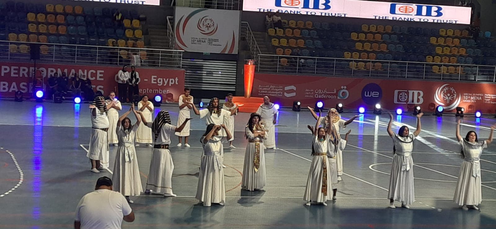 بني سويف للفنون تشارك ببطولة الألعاب