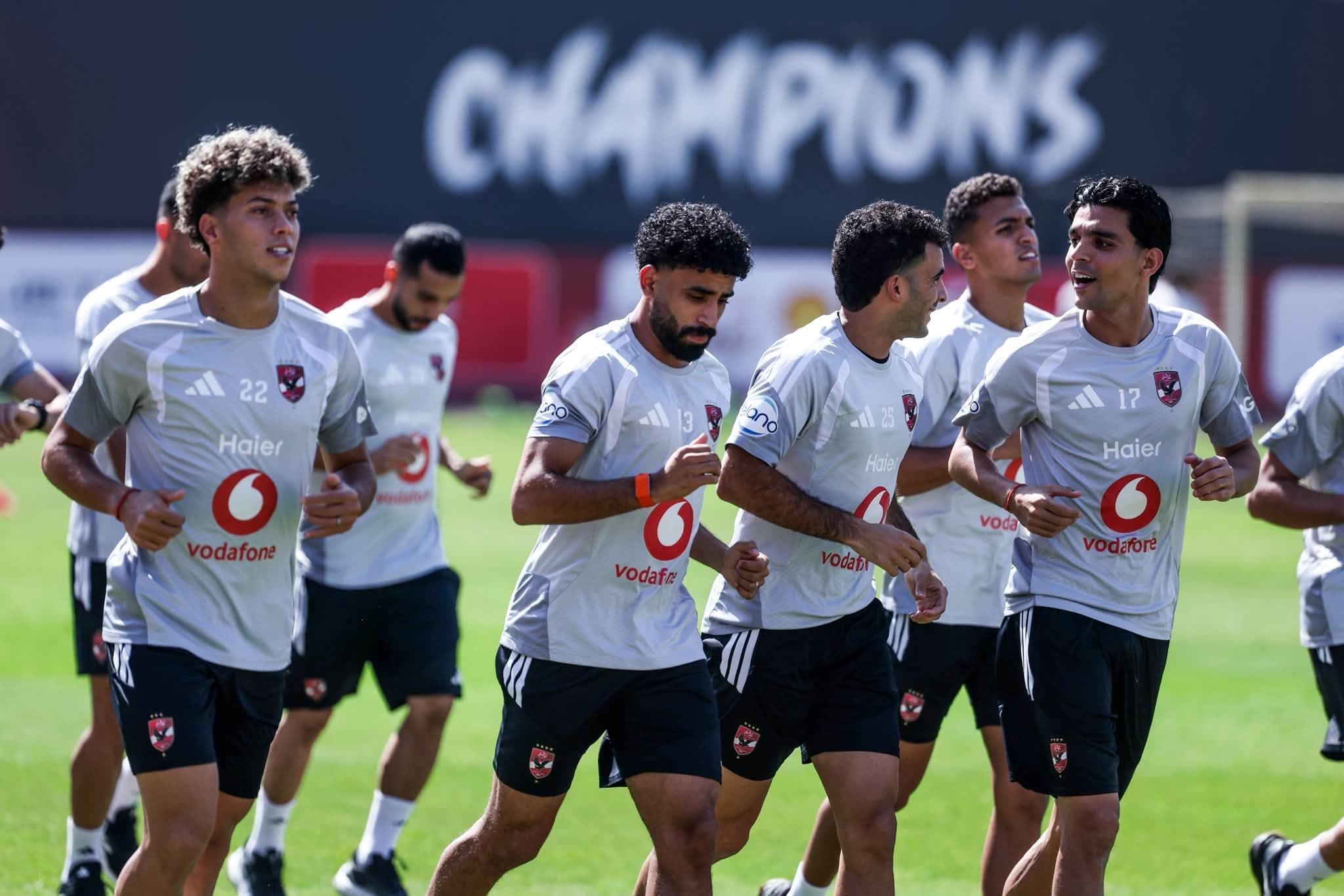 الأهلي يستعد لمباريات ودية مع الهلال ومصر المقاصة