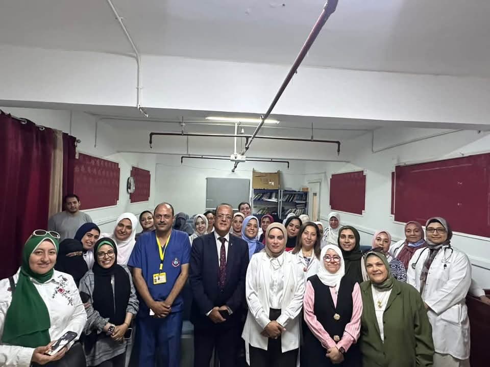 صحة الإسكندرية تدرب الفرق على لغة الإشارة
