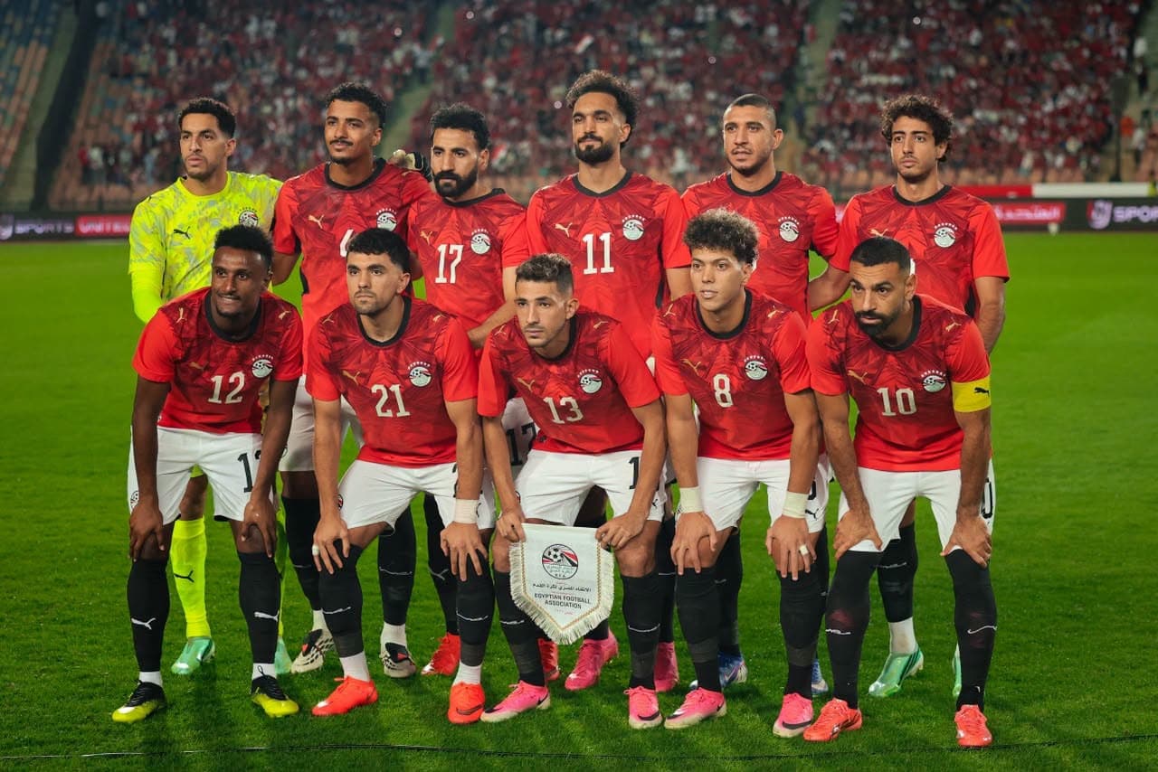 مصر تتصدر مجموعتها في تصفيات أفريقيا