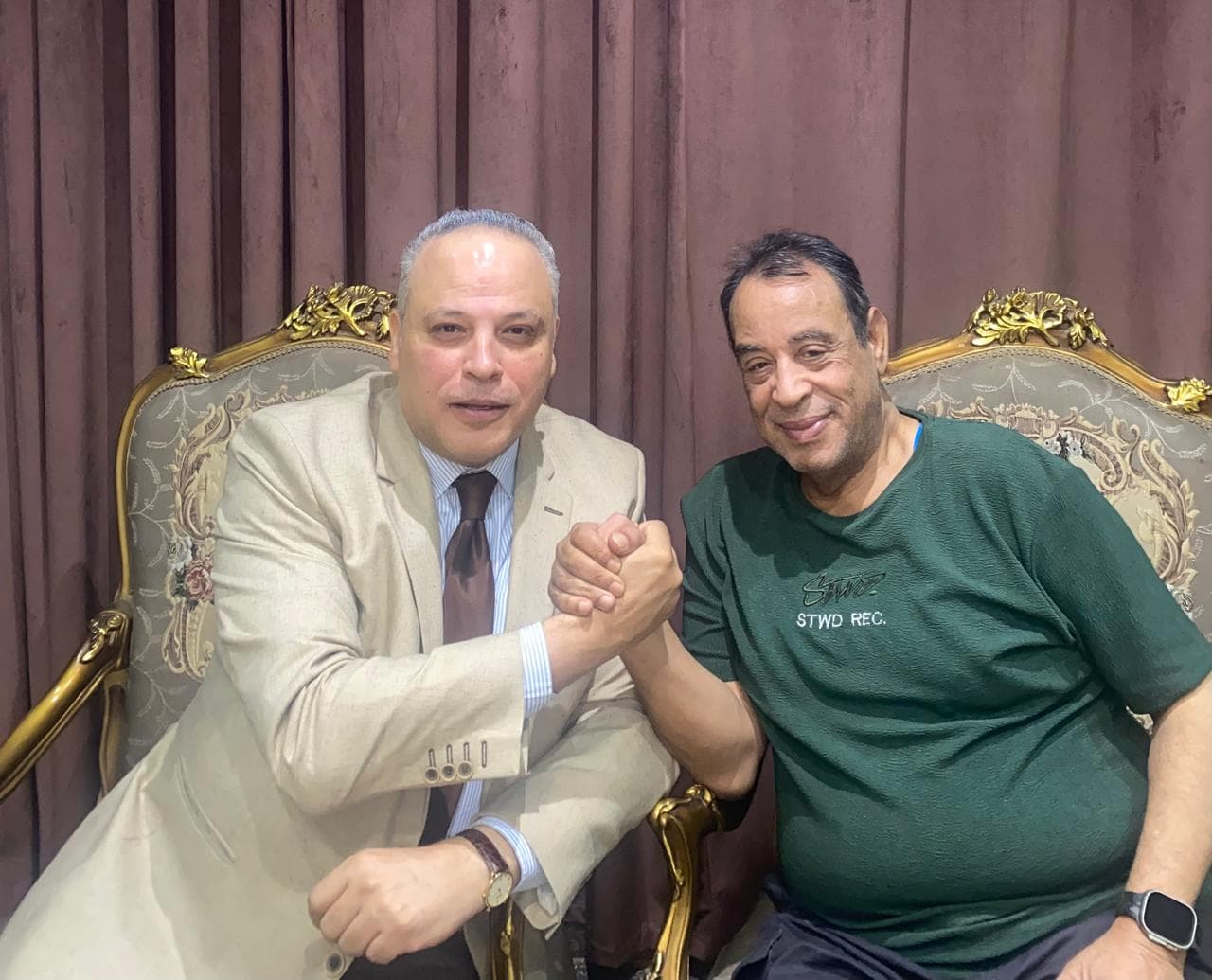صلاح الشرنوبي يشارك في أوبريت ملحمة العبور