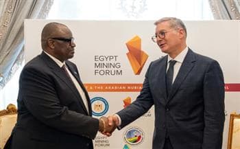 مباحثات لتعزيز التعاون التعديني بين مصر والكونغو