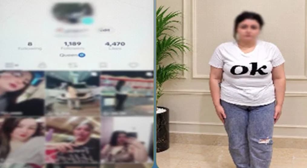 فتاة تنشر محتوى غير لائق على مواقع التواصل بالإسكندرية