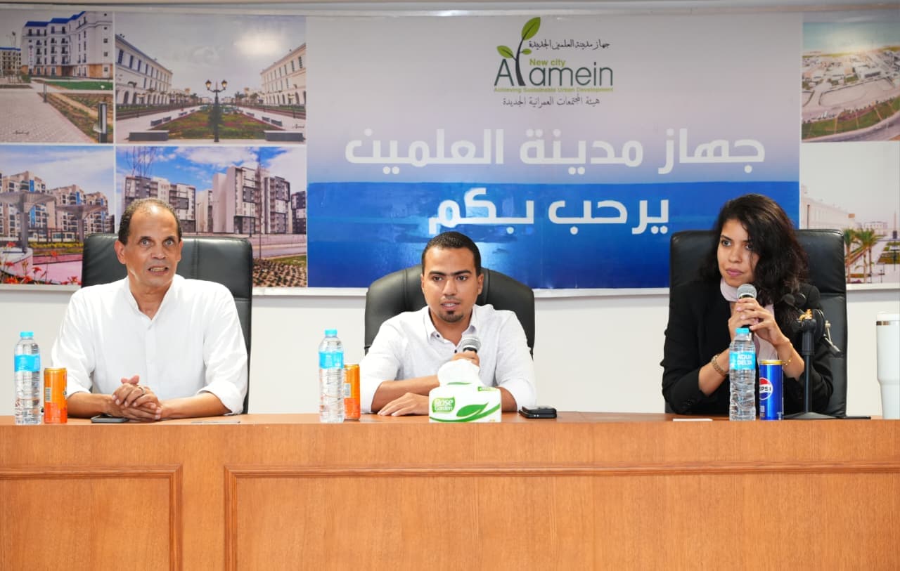 العلوم الجديدة تستضيف وفد ياباني على التنمية المستدامة