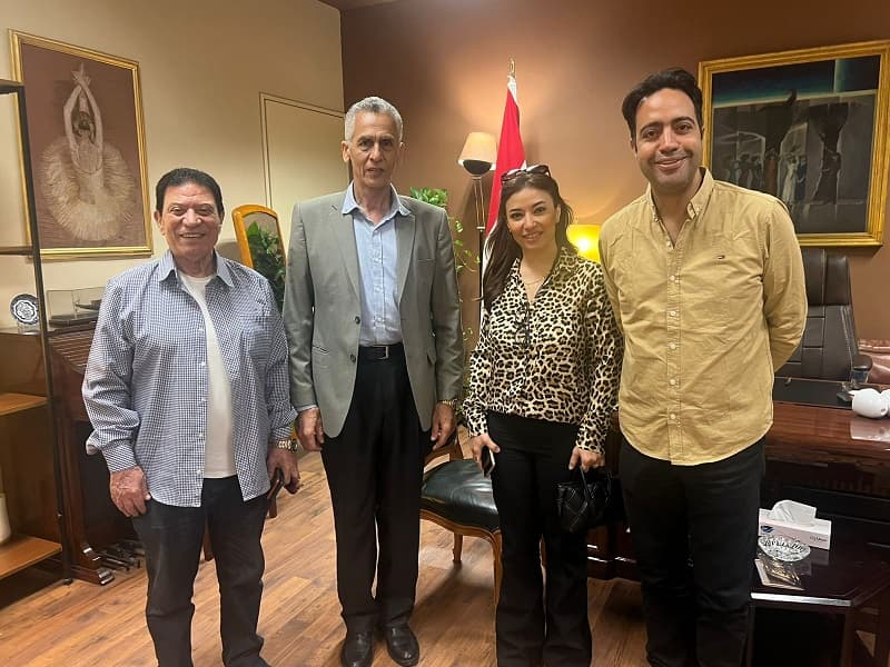 غادة رجب تستعرض تعاونها مع الأوبرا