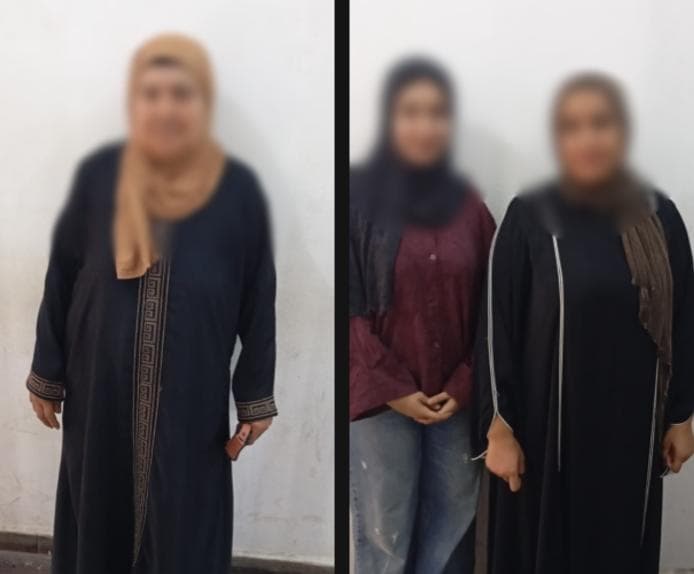 مشاجرة بين سيدتين تنتهي بالضبط والتحقيق بالغربية