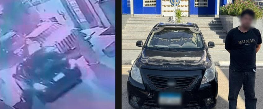 مشاداة تصل إلى حادث دهس في القاهرة