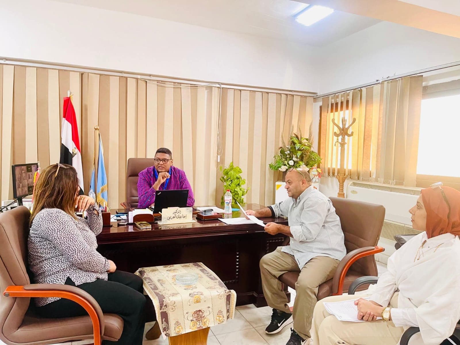 صحة البحر الأحمر تتطلع لخطة مشاريع طبية