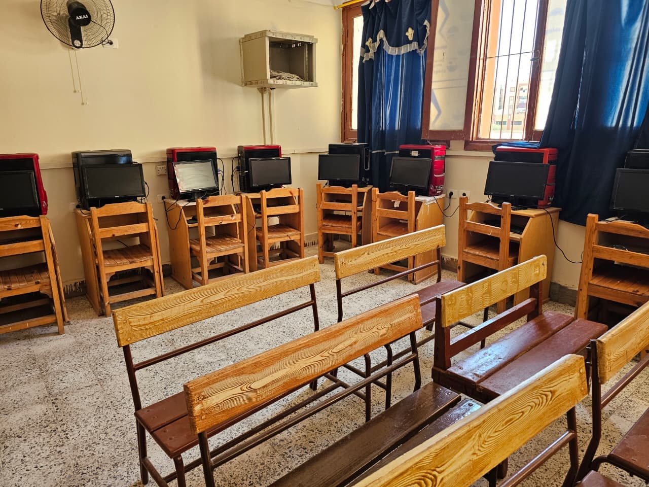 الإسكندرية تجهز 40 مدرسة للعام الجديد